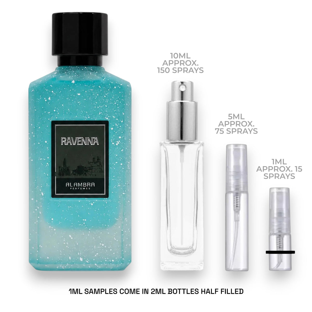 Al Ambra Fragrance Samples - Atomic Aromas