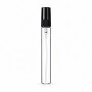 10ml Glass Perfume Sample Spray Bottles - Black - Atomic Aromas