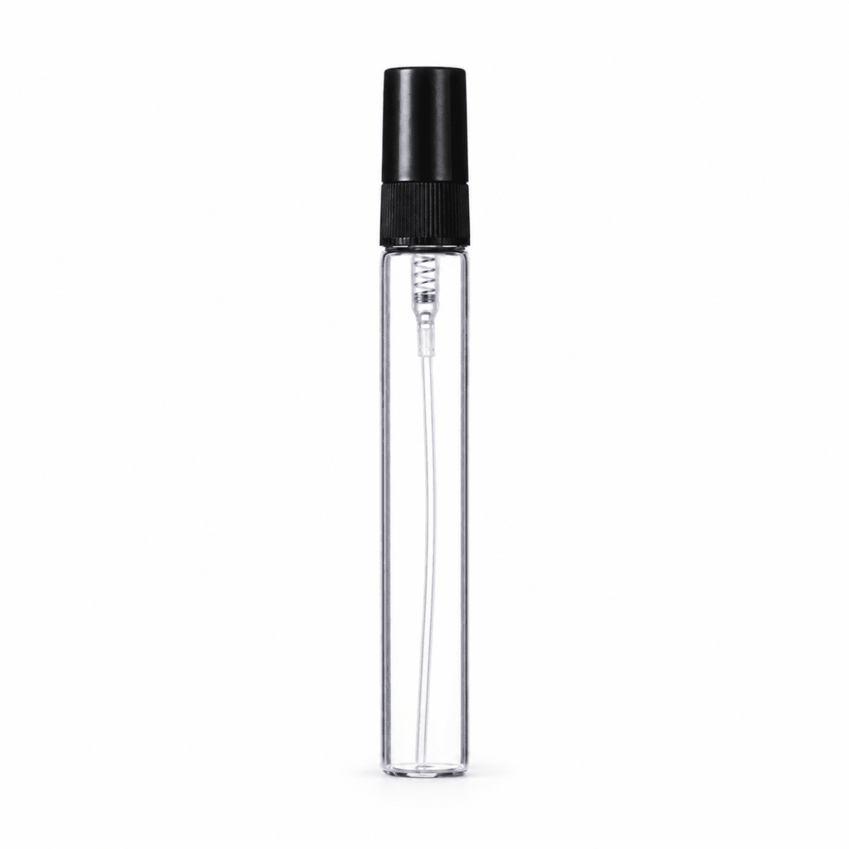 10ml Glass Perfume Sample Spray Bottles - Black - Atomic Aromas