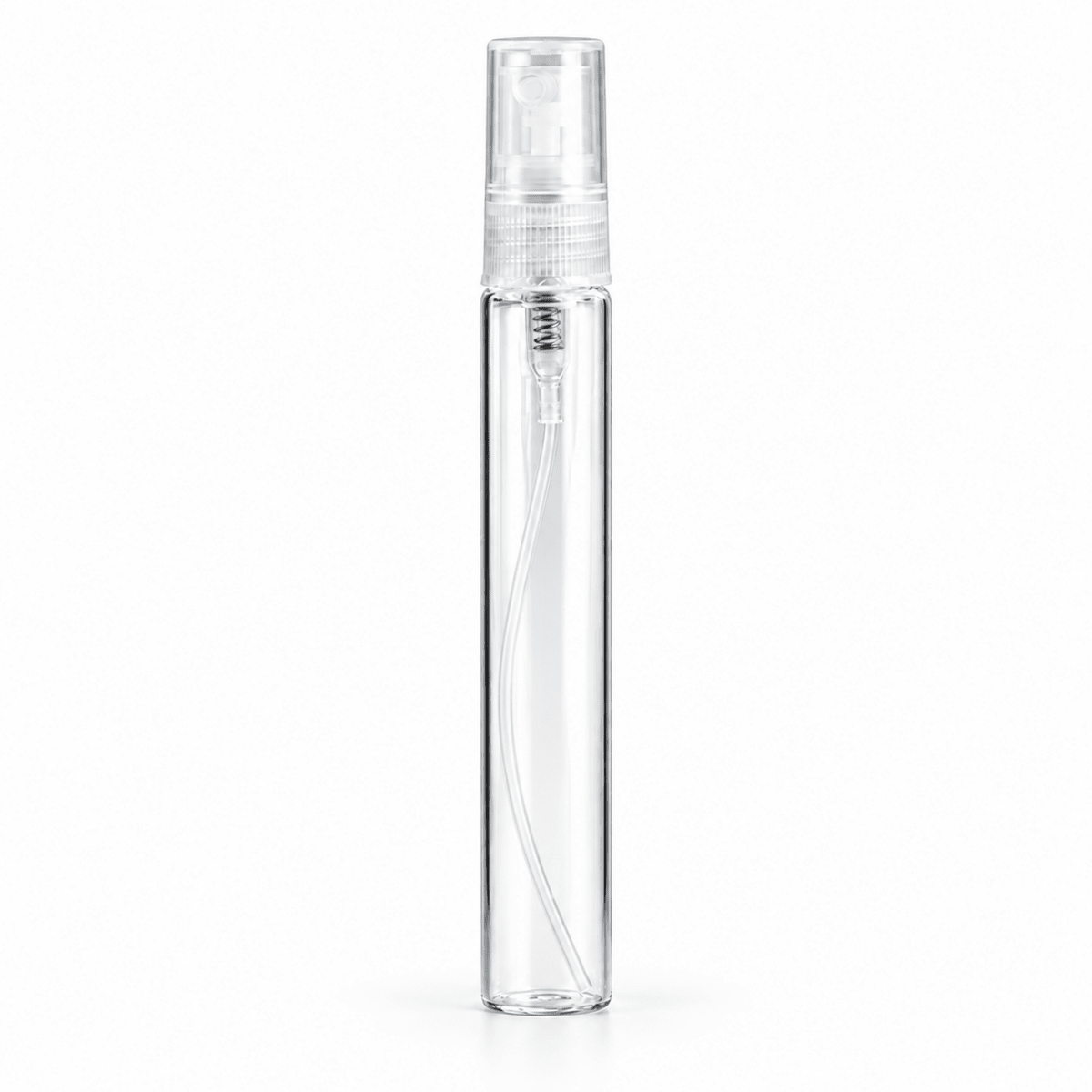 10ml Glass Perfume Sample Spray Bottles - Clear - Atomic Aromas