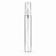 10ml Glass Perfume Sample Spray Bottles - Clear - Atomic Aromas