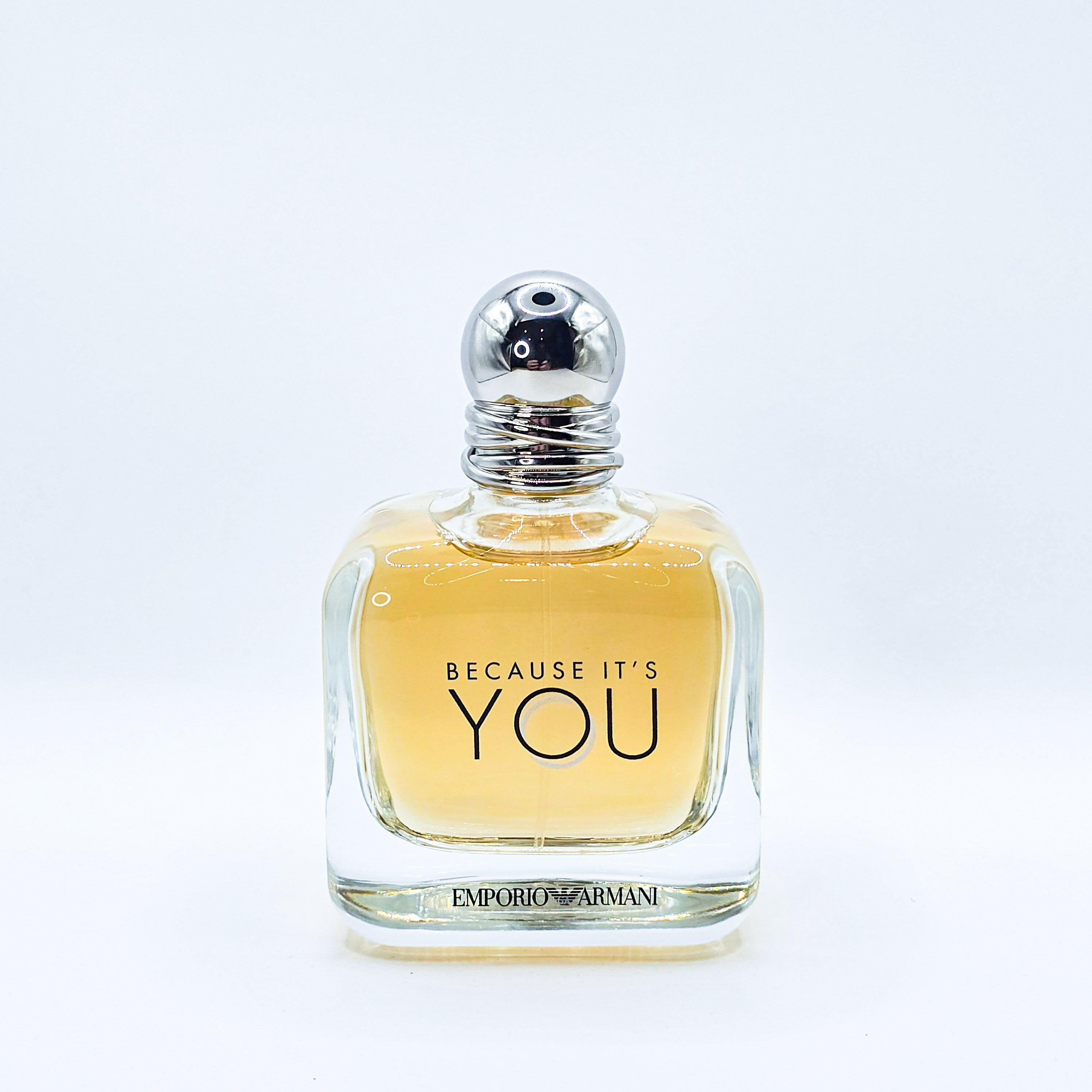 Armani Because It's You Sample.