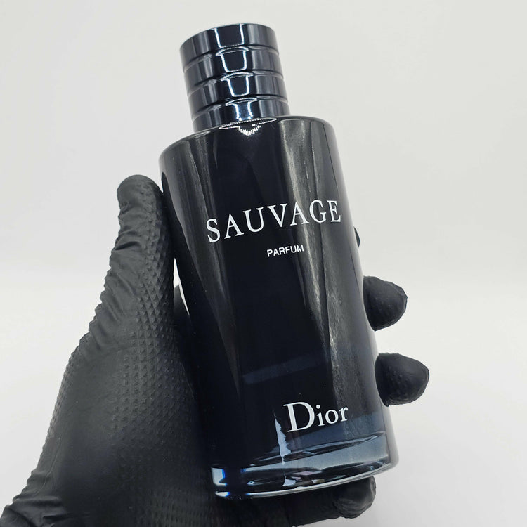 Dior Sauvage Parfum Sample.