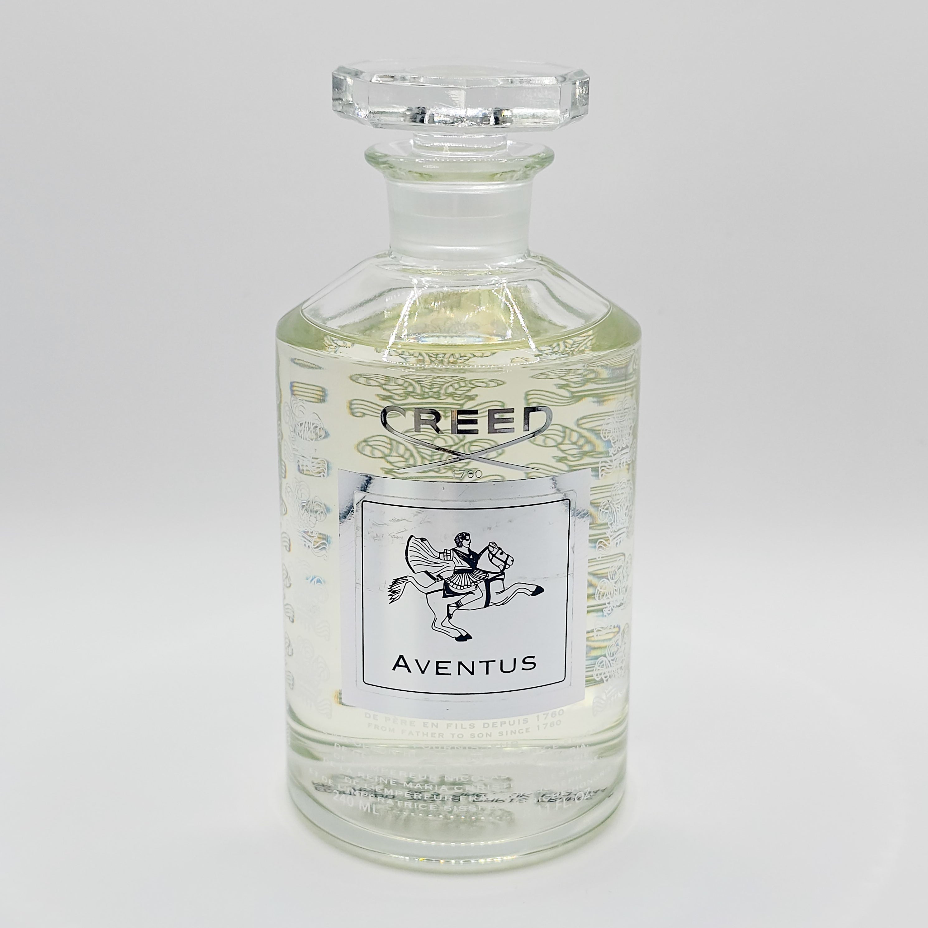 Creed Aventus Sample.