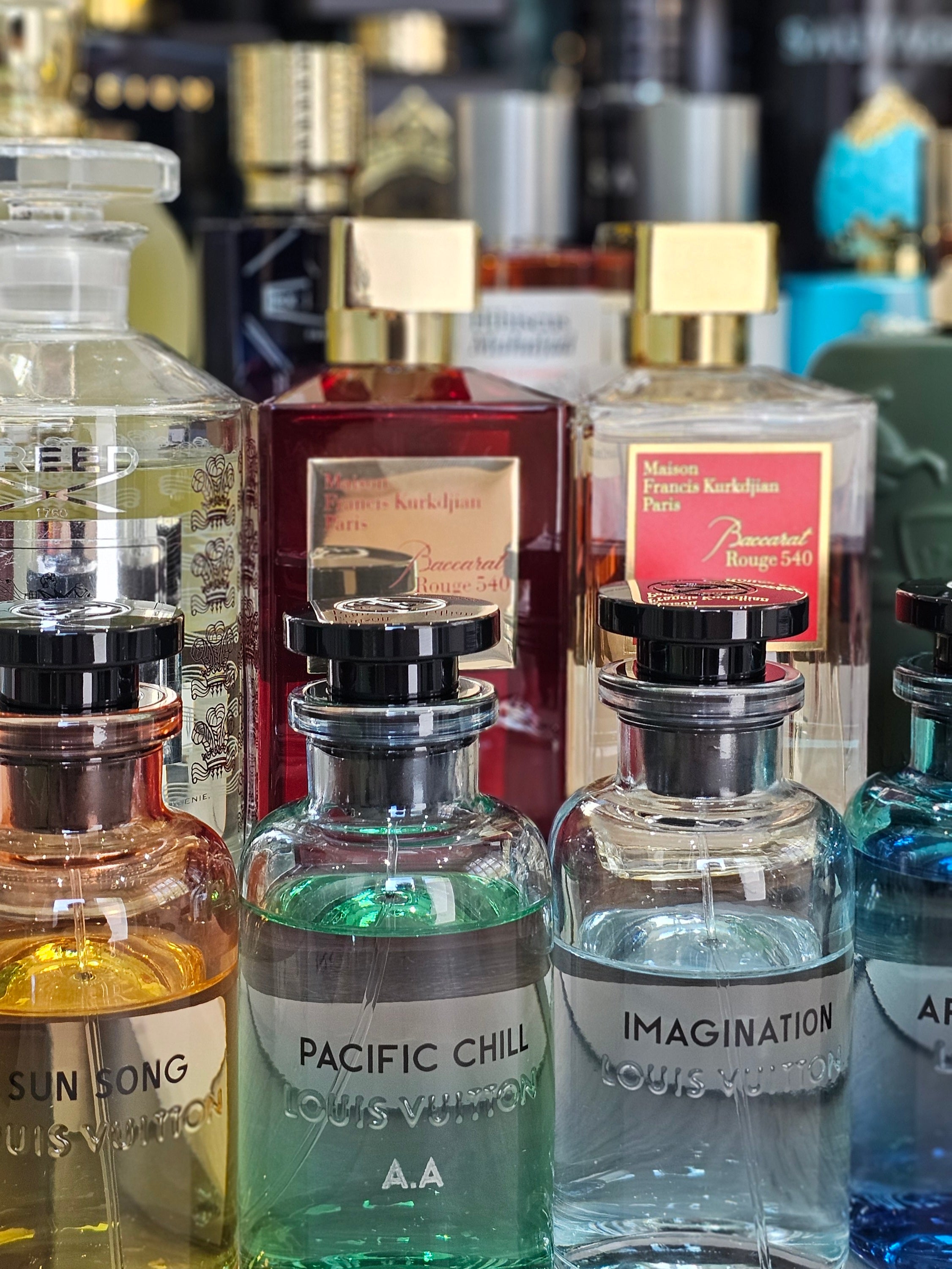 Atomic Aromas