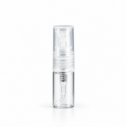 2ml Glass Perfume Sample Spray Bottles - Clear - Atomic Aromas