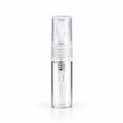 3ml Glass Perfume Sample Spray Bottles - Clear - Atomic Aromas
