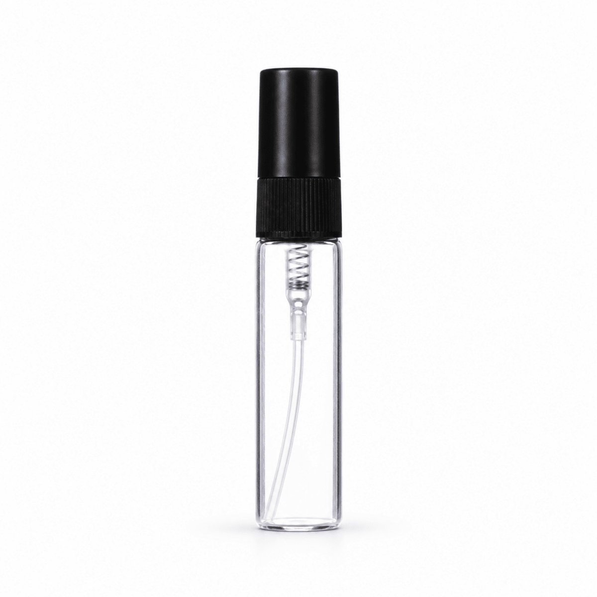 5ml Glass Perfume Sample Spray Bottles - Black - Atomic Aromas