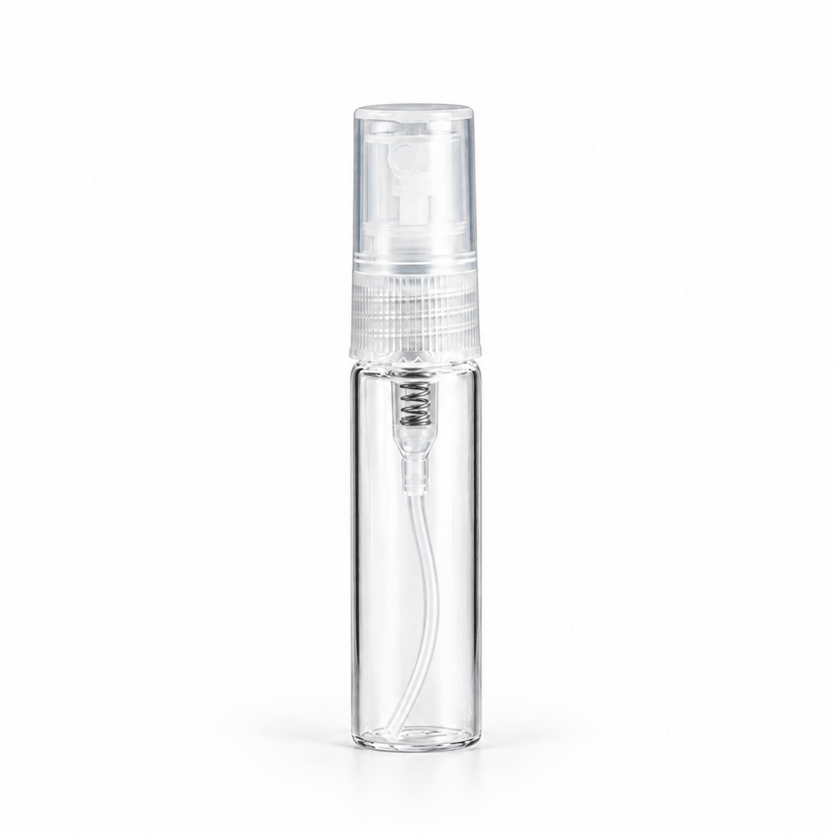5ml Glass Perfume Sample Spray Bottles - Clear - Atomic Aromas