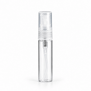 5ml Glass Perfume Sample Spray Bottles - Clear - Atomic Aromas