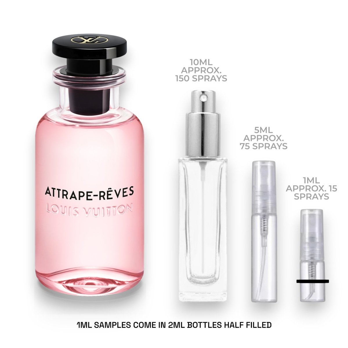 Louis Vuitton Attrape - Reves Sample - Atomic Aromas