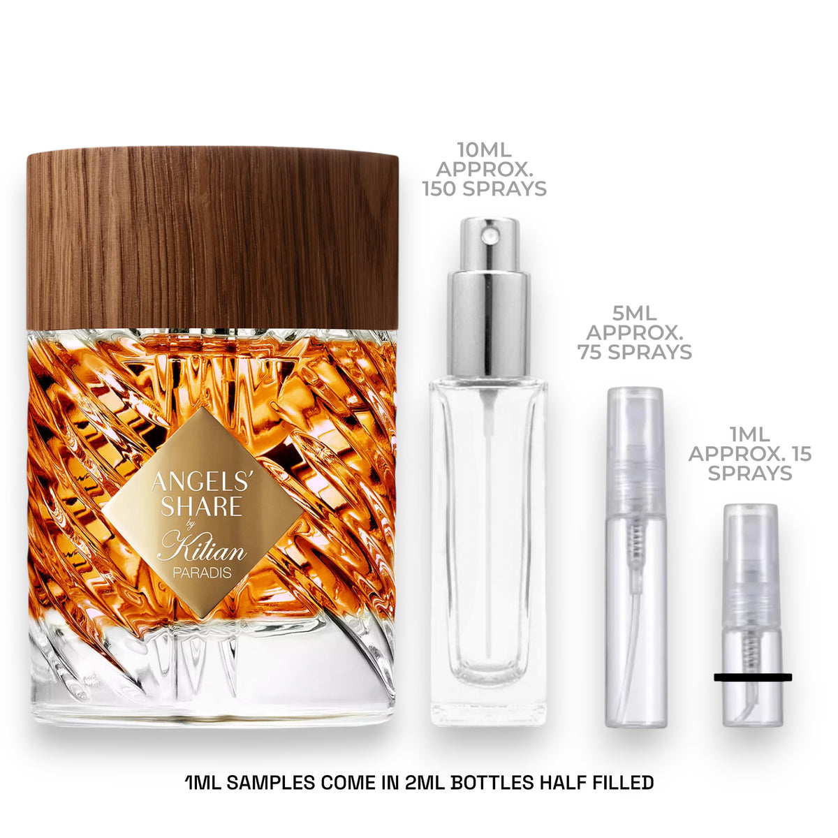 Kilian Angels' Share Paradis Sample.