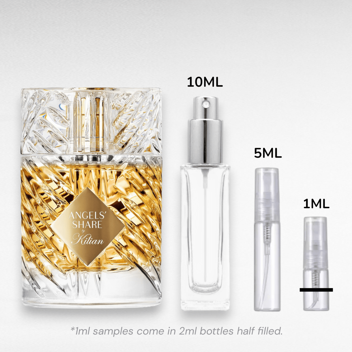 Kilian Angels' Share Sample Decants Testers - Main Image