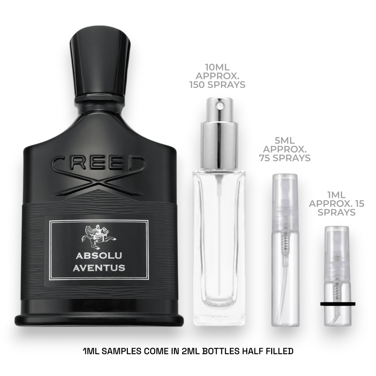 Creed Absolu Aventus Sample - Atomic Aromas