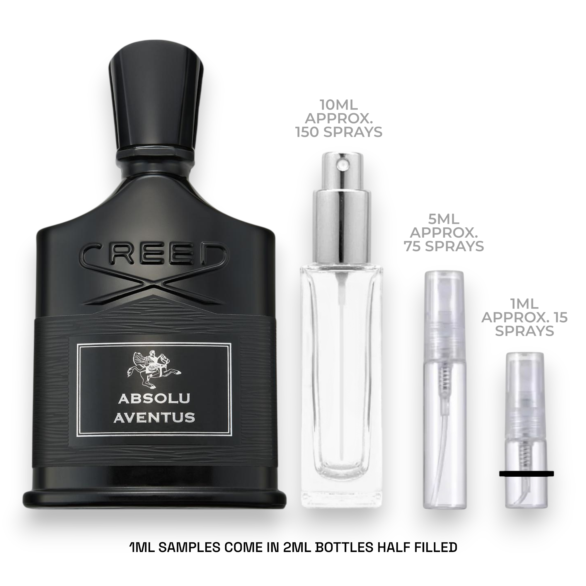 Creed Absolu Aventus Sample
