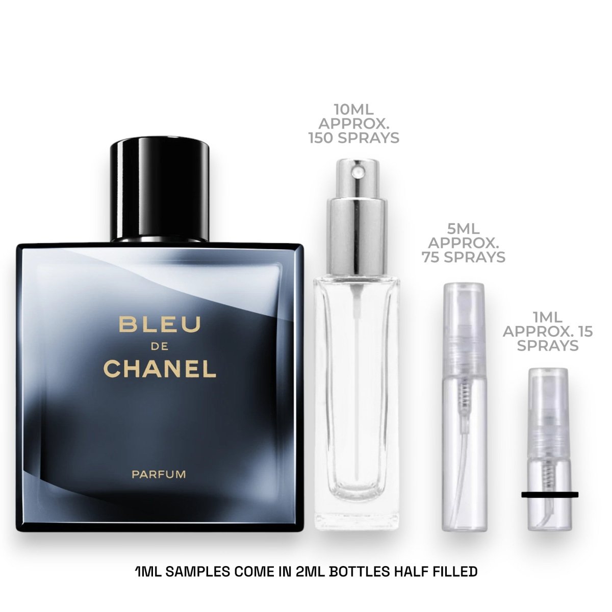 Chanel Bleu de Chanel Parfum Sample | UK Fragrance Samples