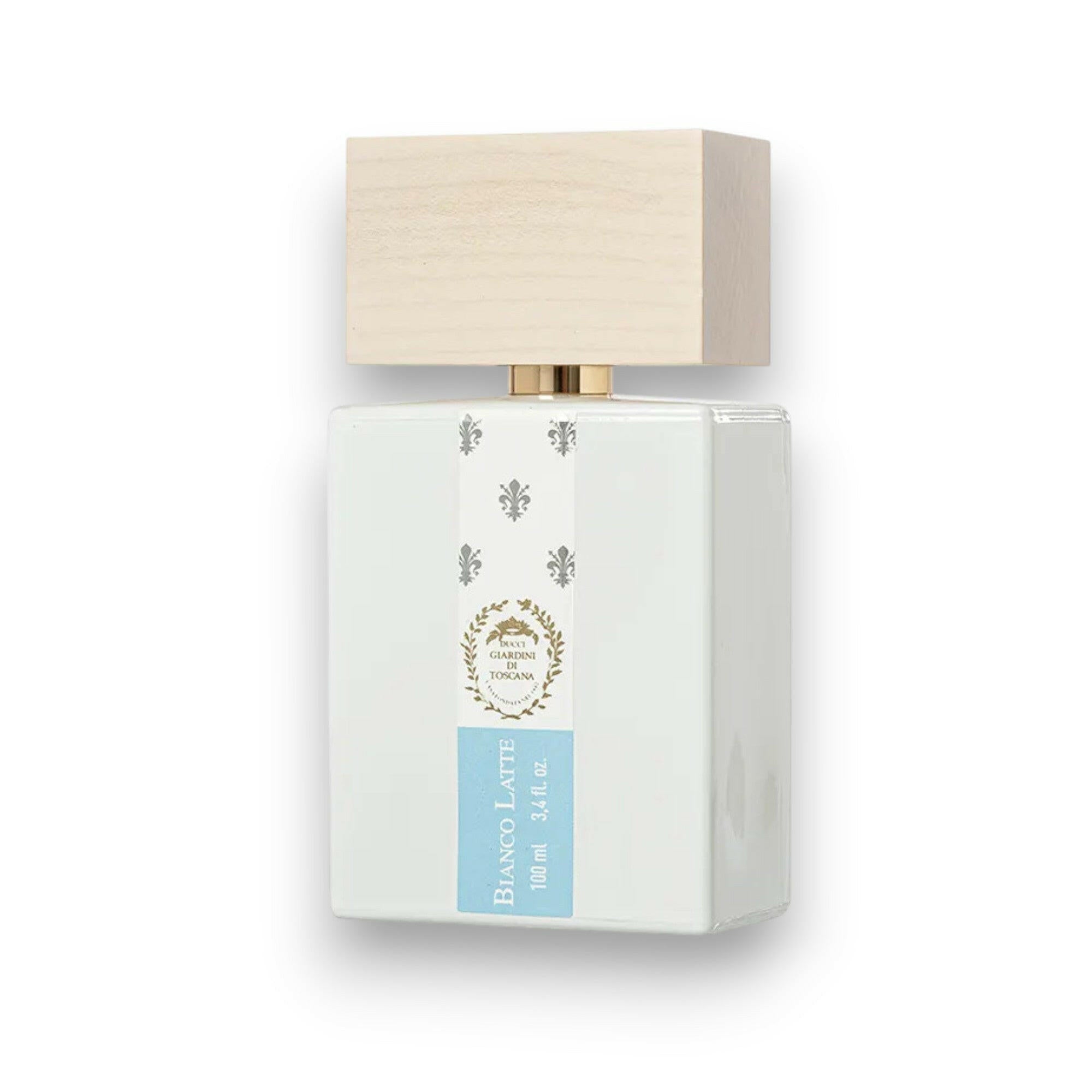 Giardini di Toscana Bianco Latte Sample.