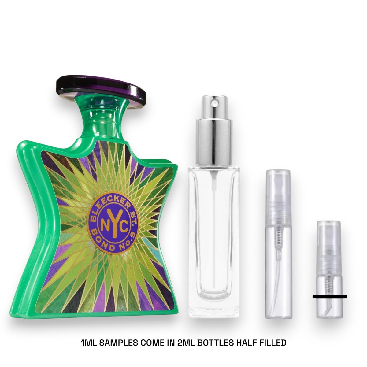 Bond No. 9 Bleecker Street Sample - Atomic Aromas