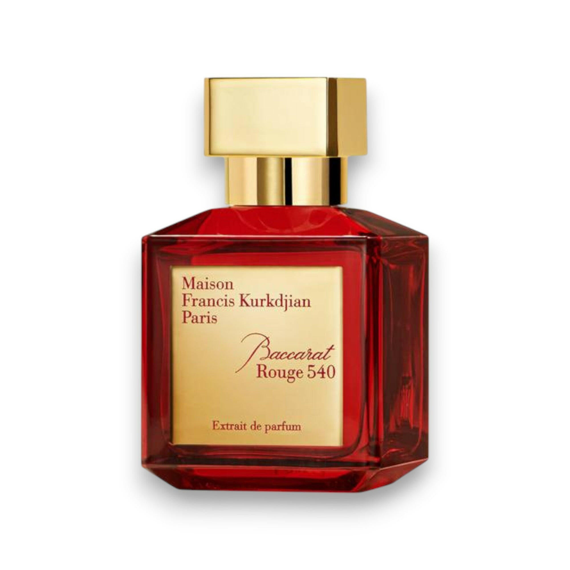 Maison Francis Kurkdjian Baccarat Rouge 540 Extrait de Parfum Sample.