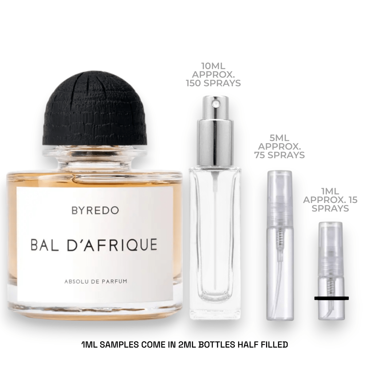 Byredo Bal D'Afrique Absolu Sample | UK Fragrance Samples