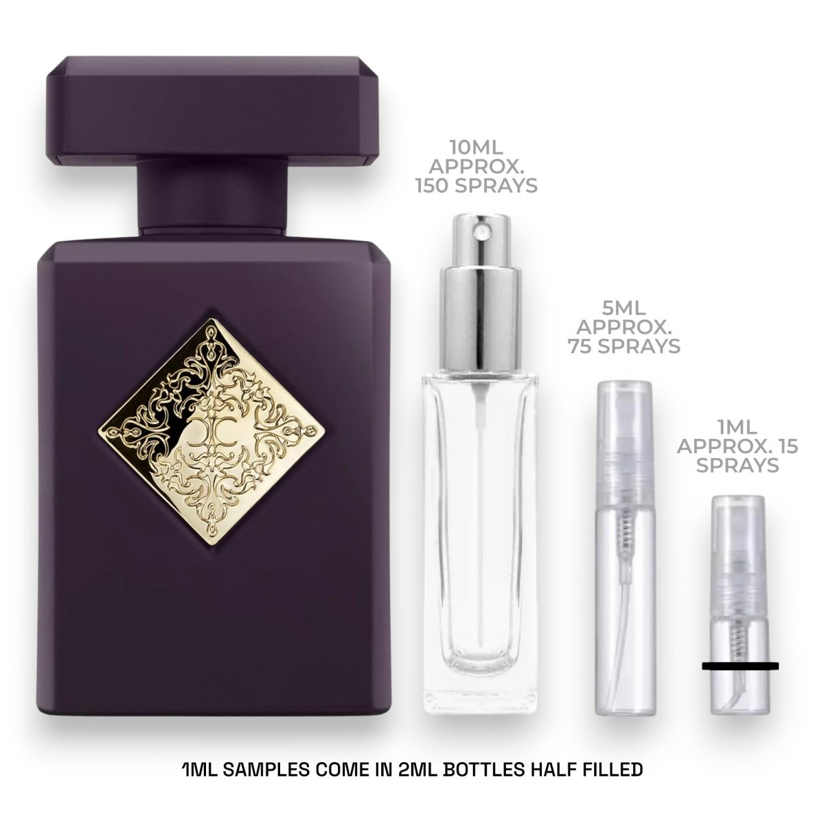 Initio Can't Get Enough Sample - Atomic Aromas