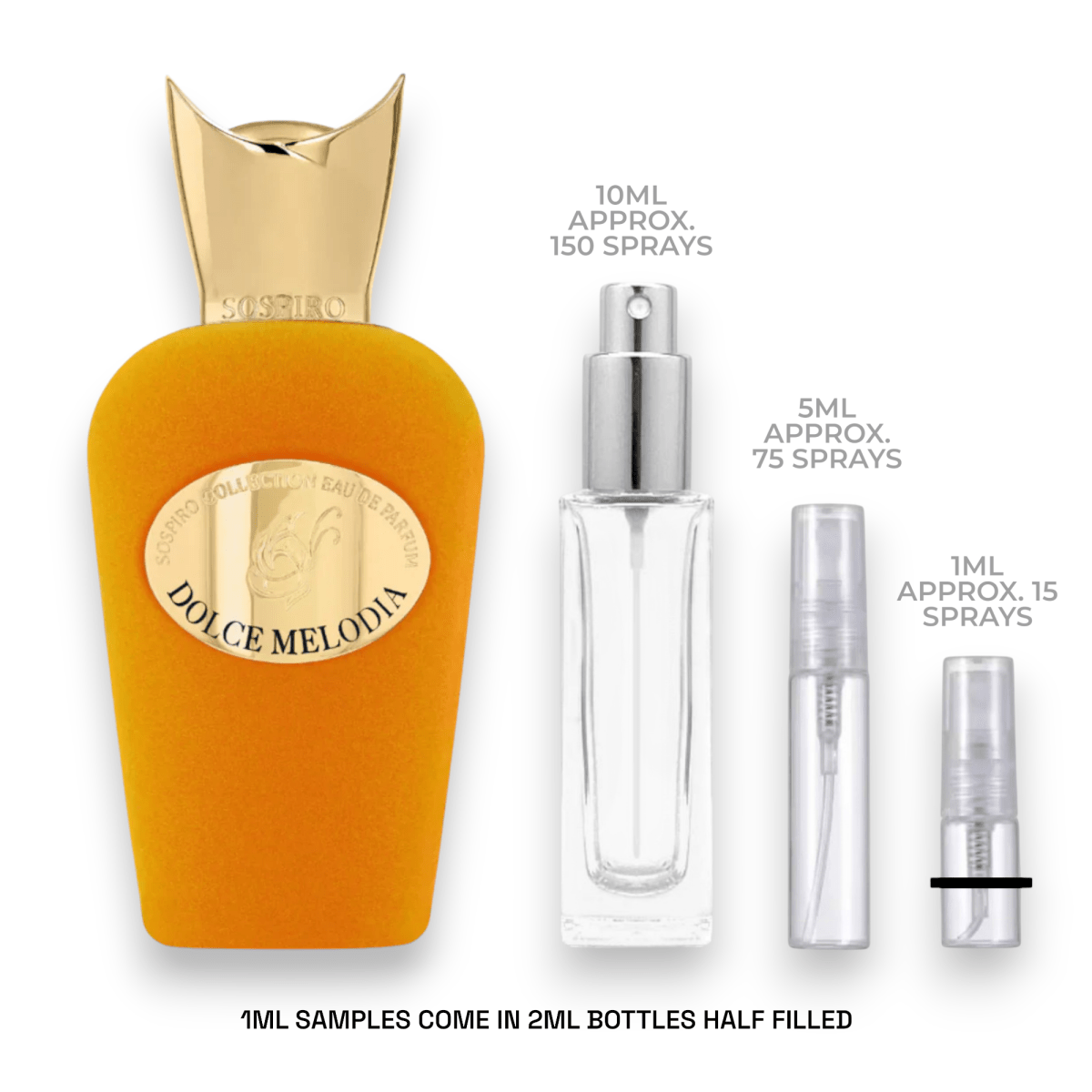 Sospiro Dolce Melodia Sample - Atomic Aromas