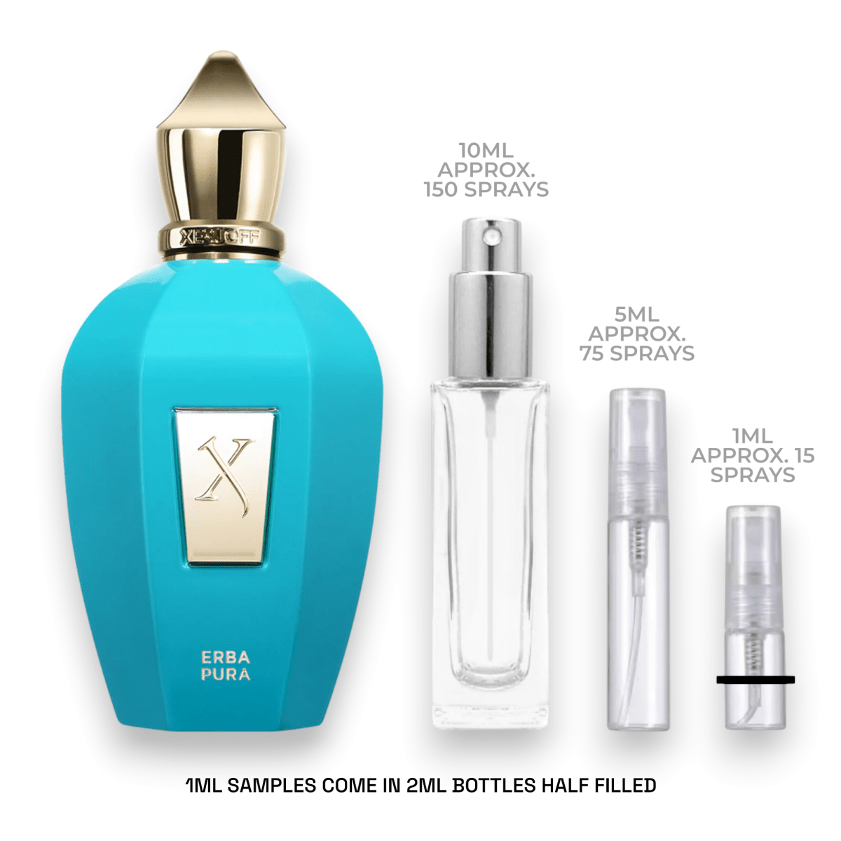 Xerjoff Erba Pura Sample - Atomic Aromas