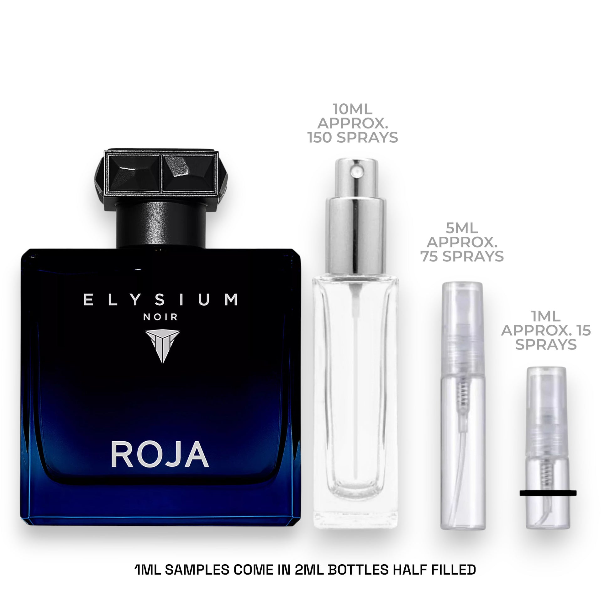 Roja Elysium Noir Sample.