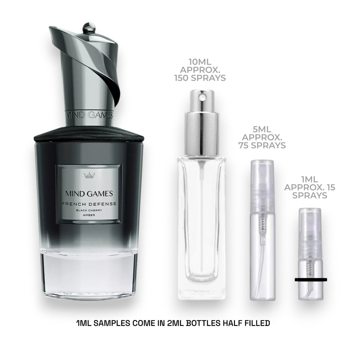 Mind Games French Defense Sample - Atomic Aromas