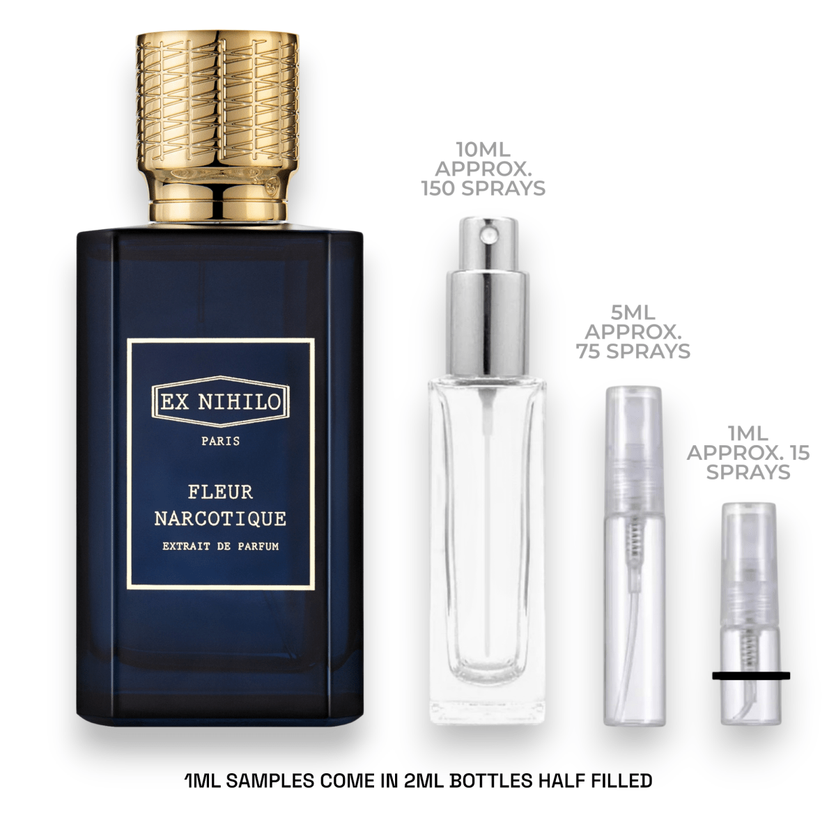 Ex Nihilo Fleur Narcotique Extrait Sample - Atomic Aromas