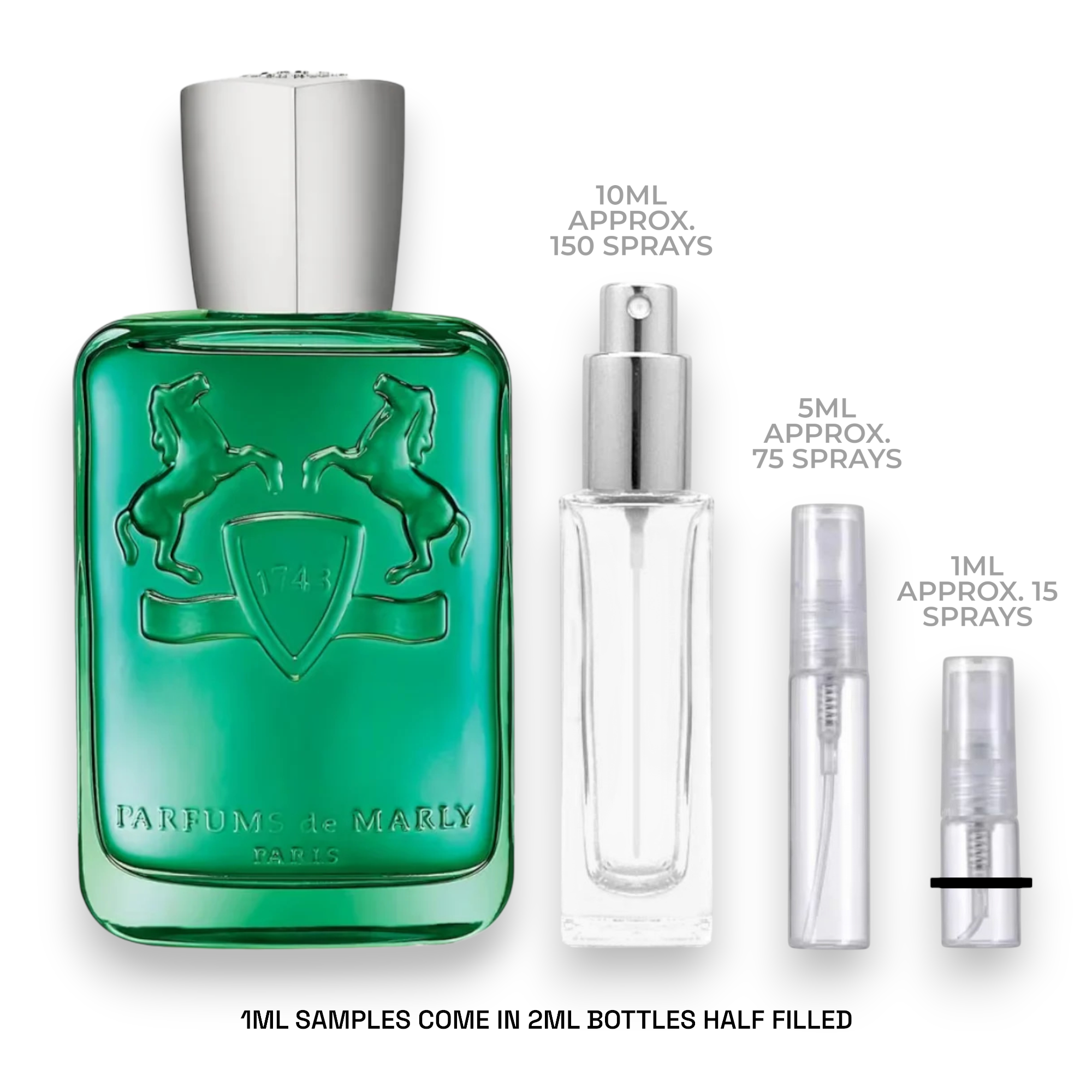 Parfums de Marly Greenley Sample