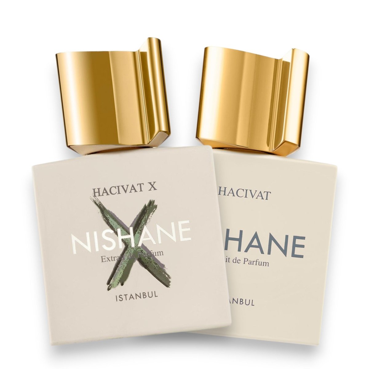 Nishane Hacivat Fragrance Sample Pack - Atomic Aromas
