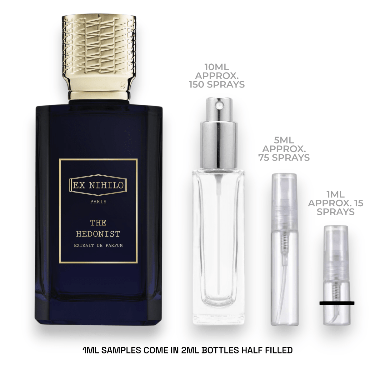 Ex Nihilo The Hedonist Extrait Sample - Atomic Aromas