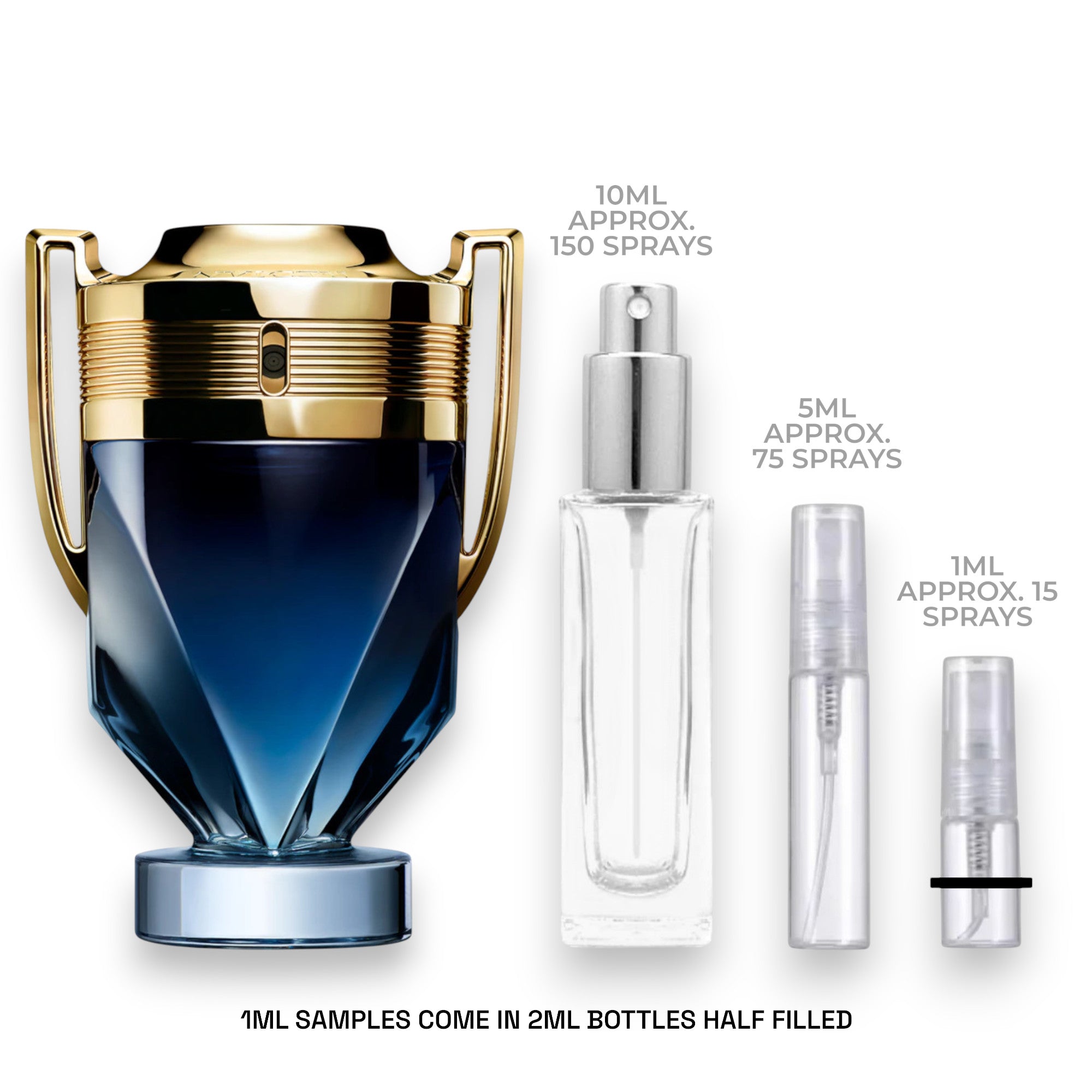 Rabanne Invictus Parfum Sample