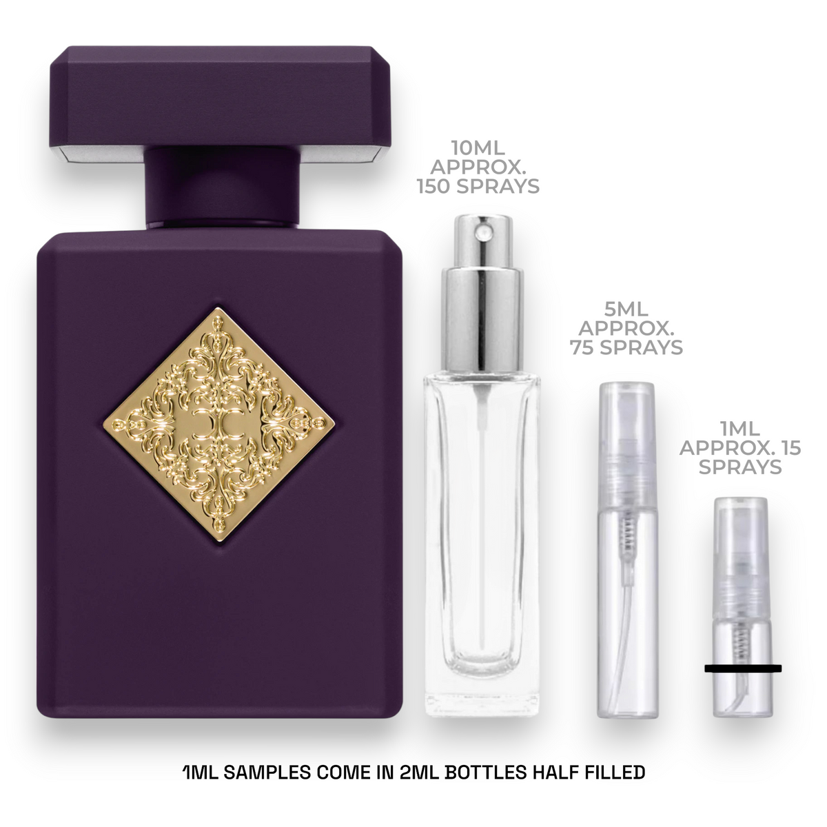 Initio Narcotic Delight Sample.