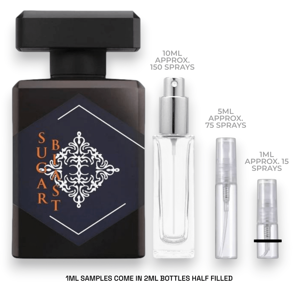 Initio Sugar Blast Sample - Atomic Aromas