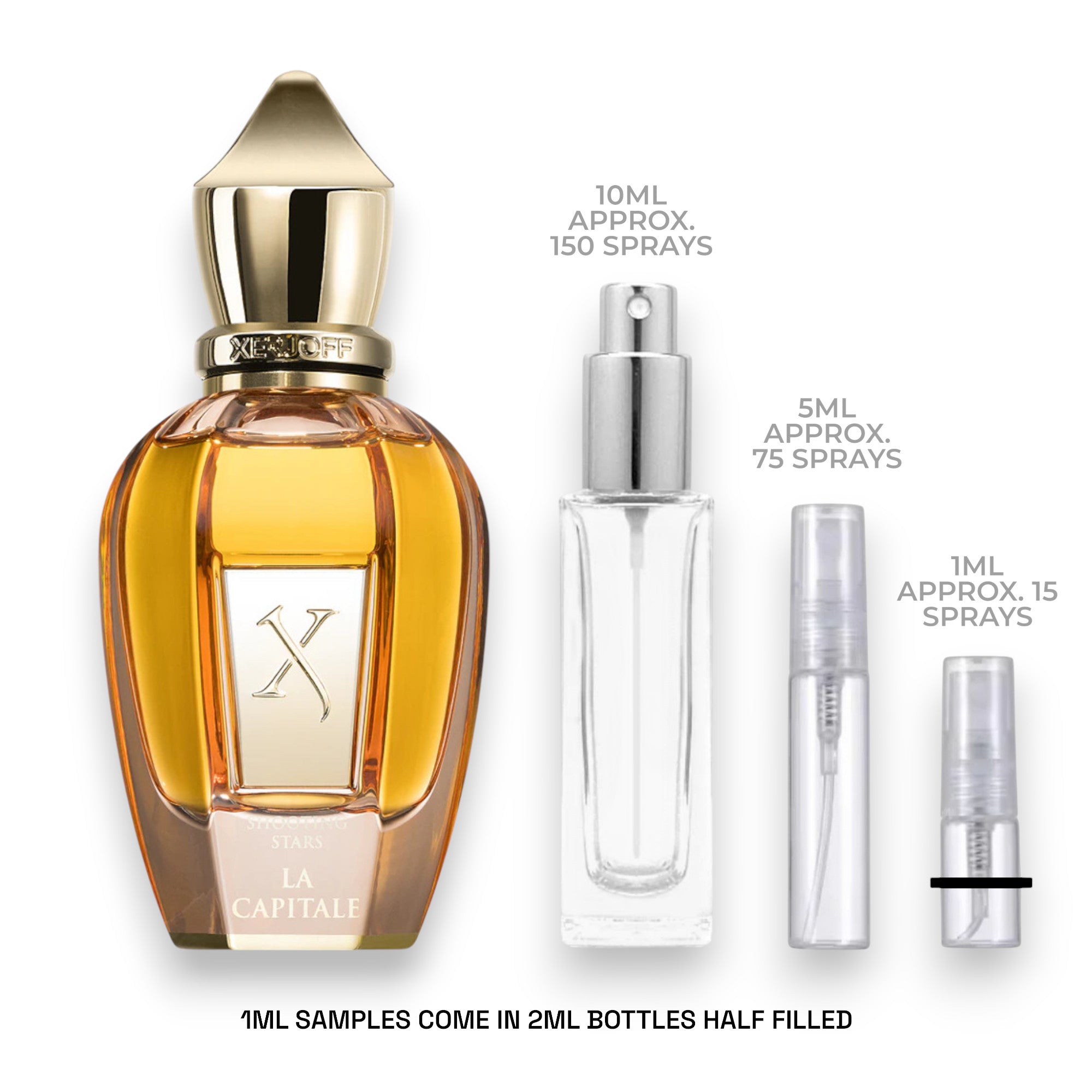 Xerjoff La Capitale Sample