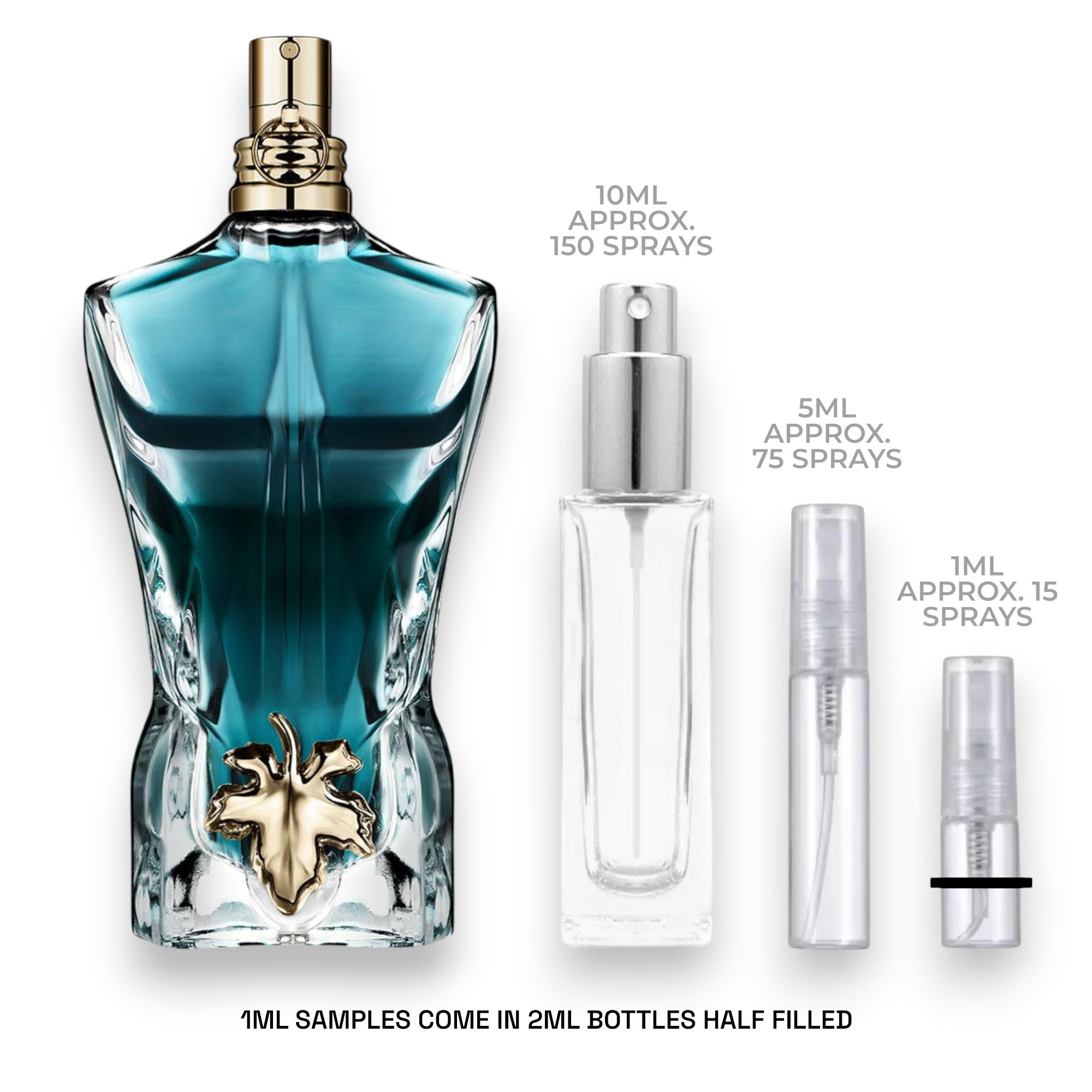 Jean Paul Gaultier "Le Beau" Duo Sample Pack