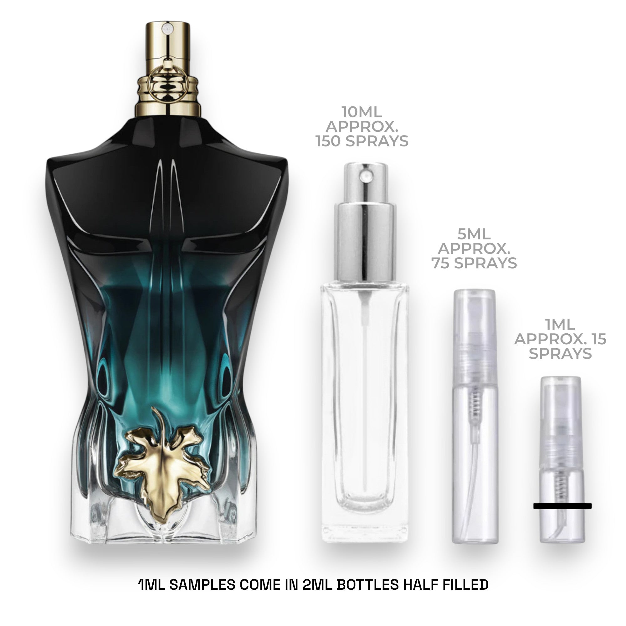 Jean Paul Gaultier Le Beau Le Parfum Sample