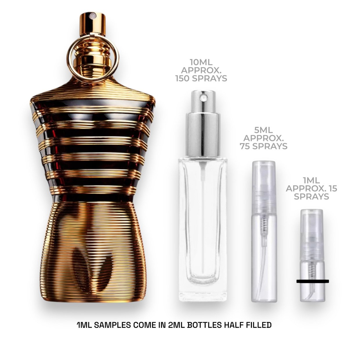 Jean Paul Gaultier Le Male Elixir Sample - Atomic Aromas