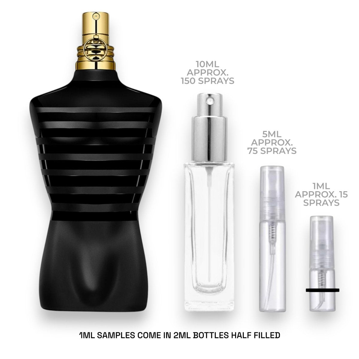 Jean Paul Gaultier Le Male Le Parfum - Atomic Aromas