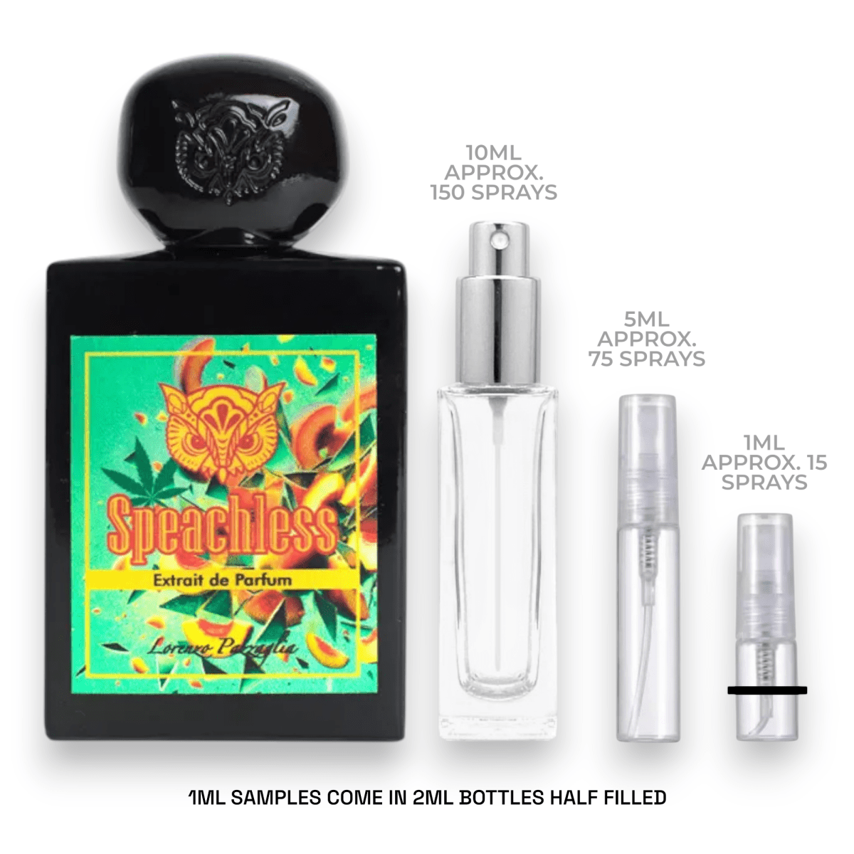 Lorenzo Pazzaglia Speachless Sample - Atomic Aromas