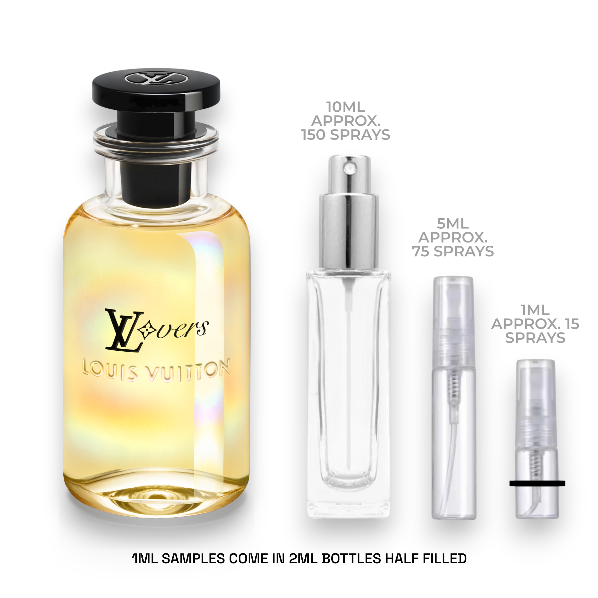 Louis Vuitton Lovers Sample