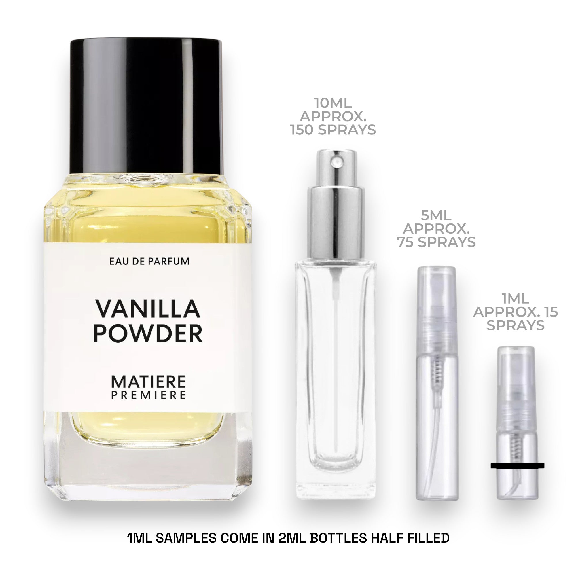 Matiere Premiere Vanilla Powder Sample