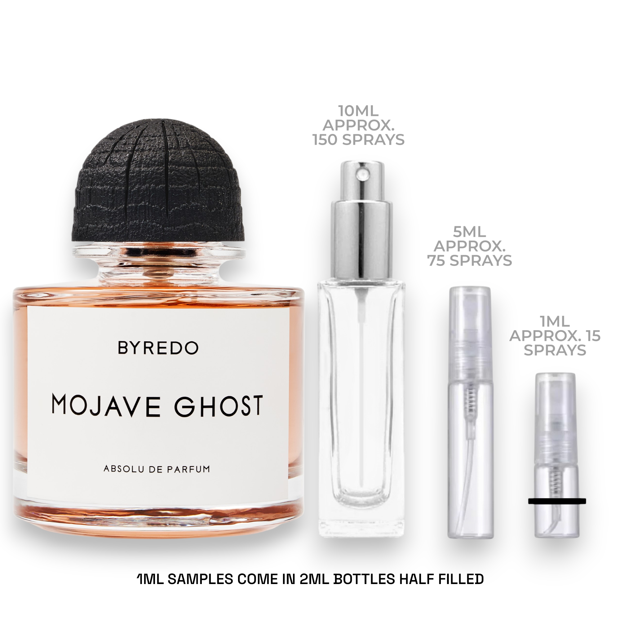 Byredo Mojave Ghost Absolu Sample