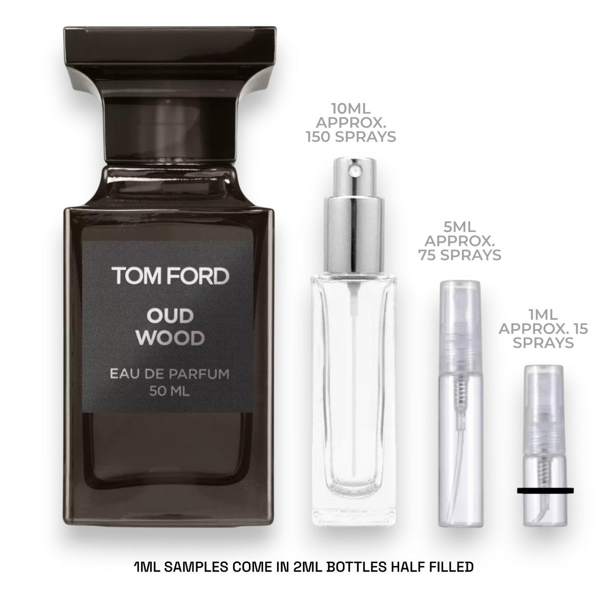 Tom Ford Oud Wood Sample - Atomic Aromas
