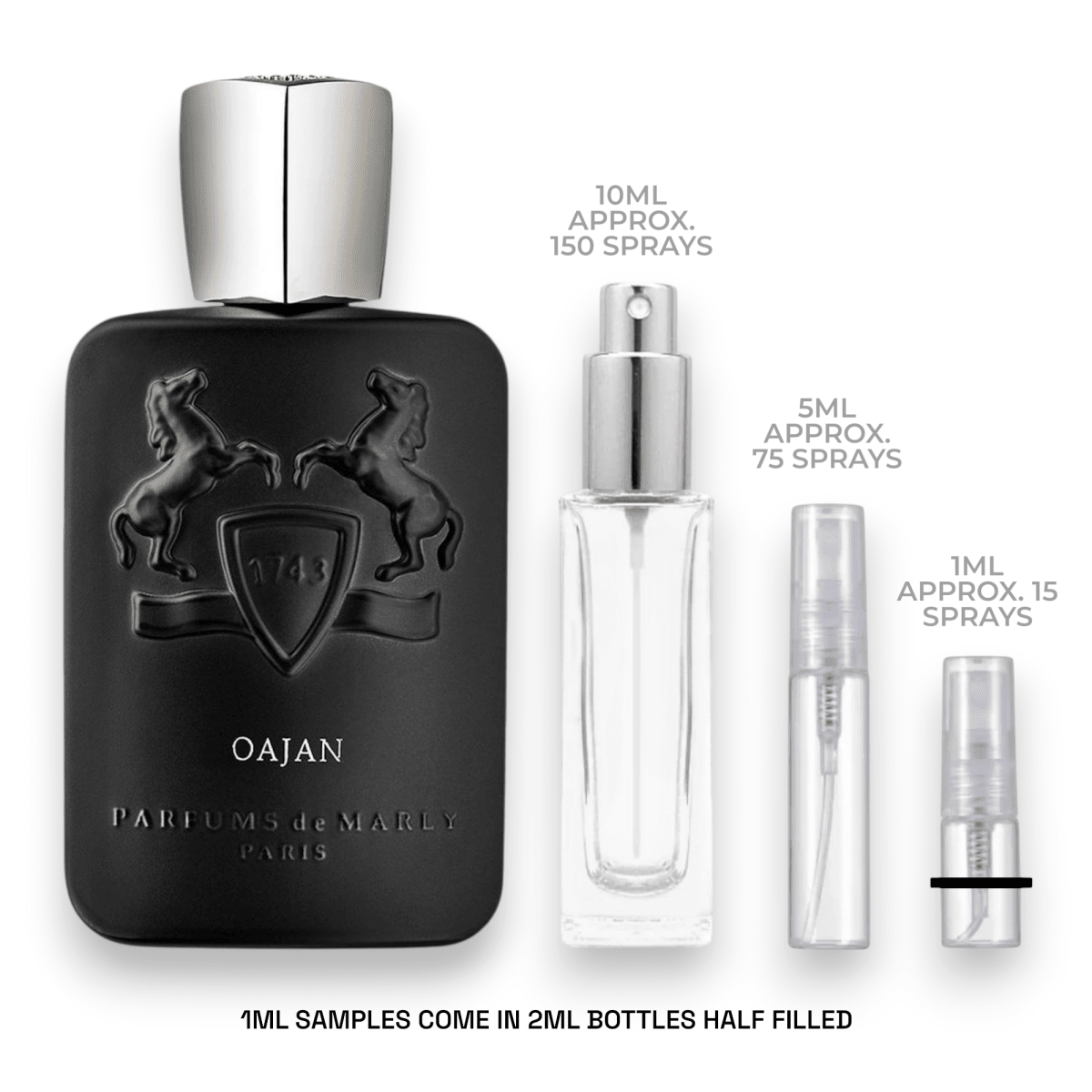 Parfums de Marly Oajan Sample - Atomic Aromas