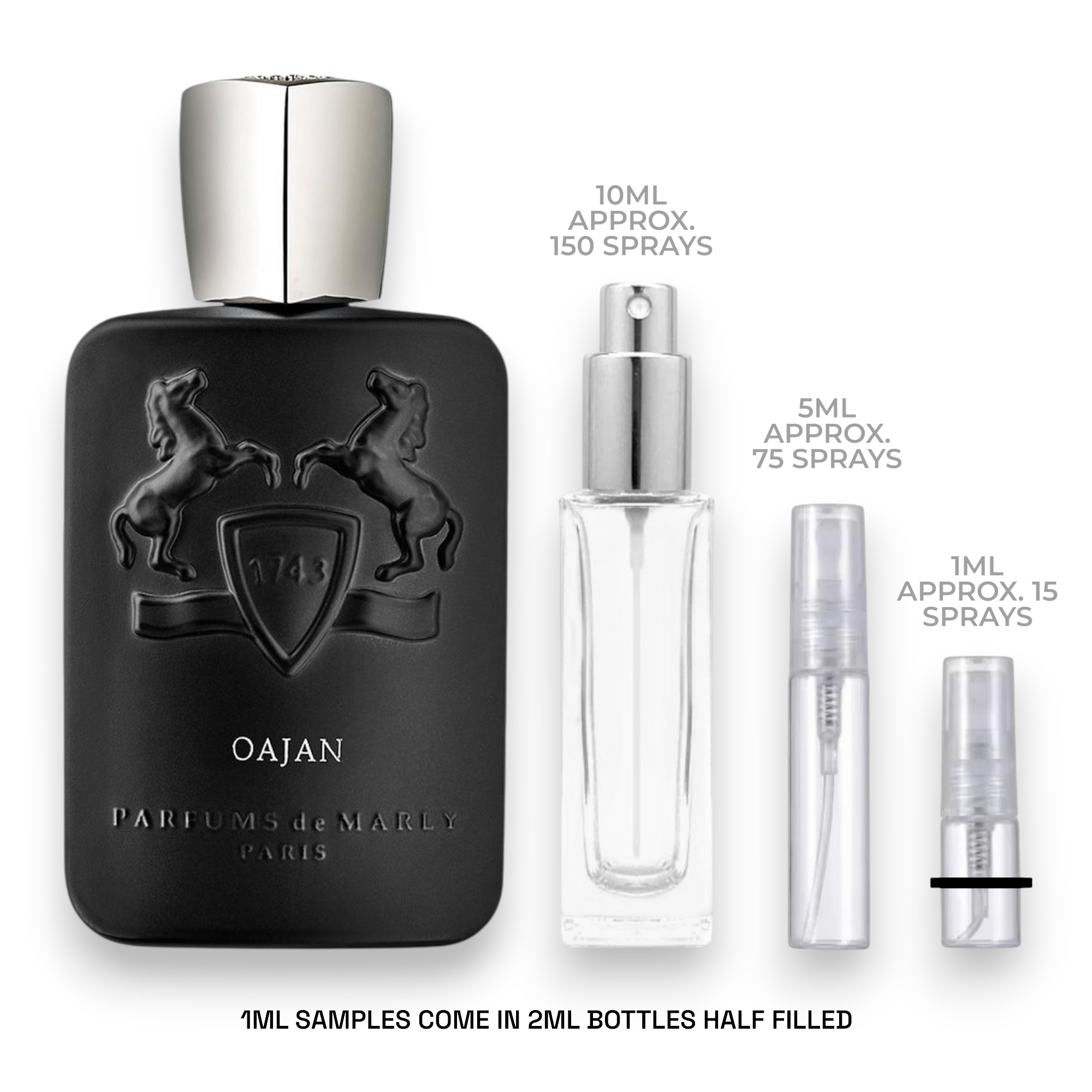 Parfums de Marly Oajan Sample