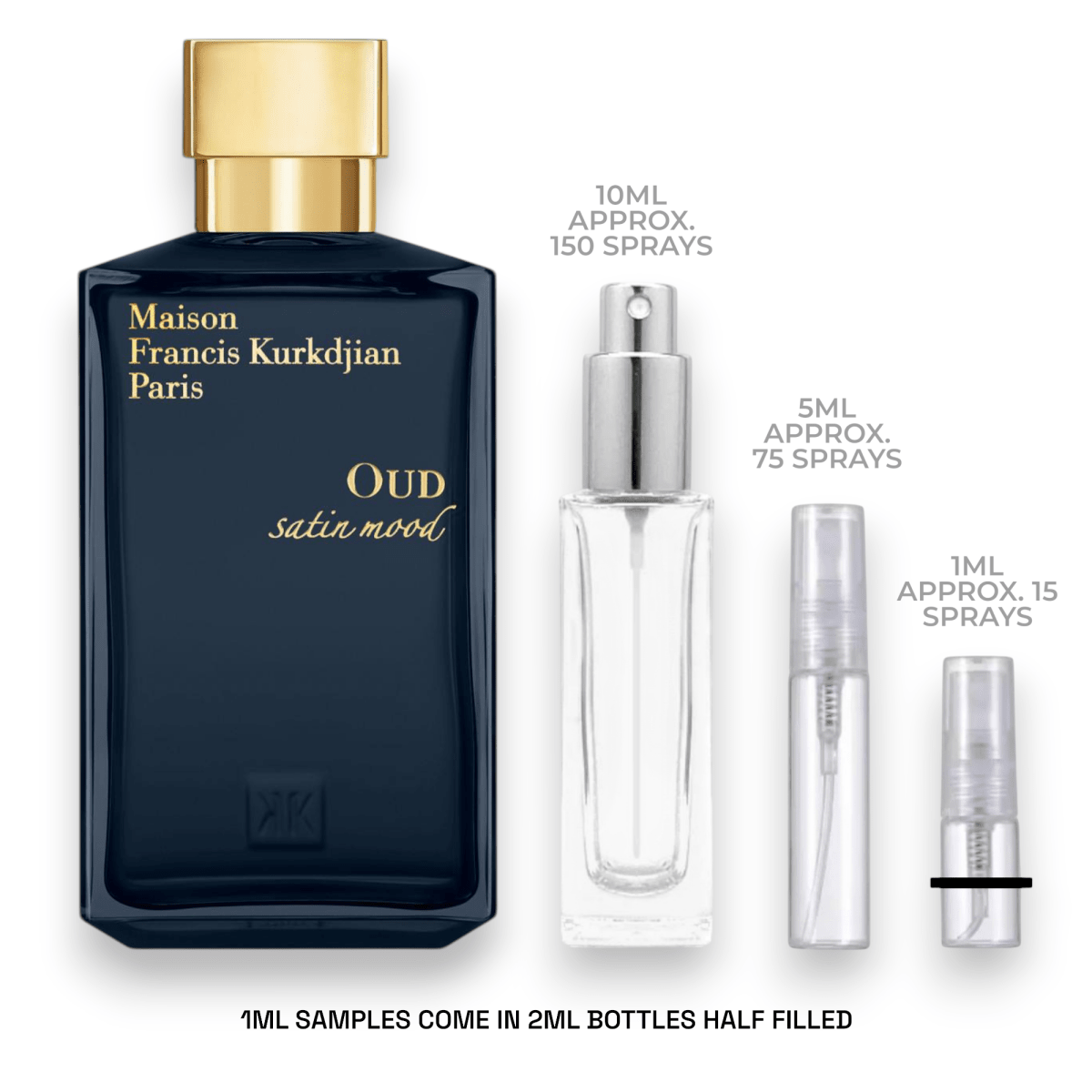 Maison Francis Kurkdjian Oud Satin Mood Sample - Atomic Aromas