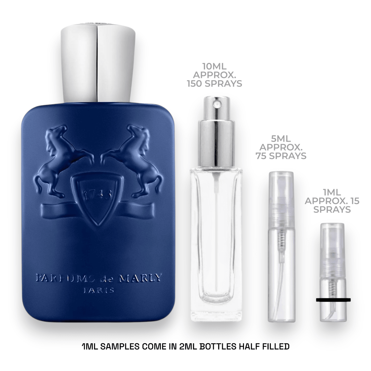 Parfums de Marly Percival Sample - Atomic Aromas